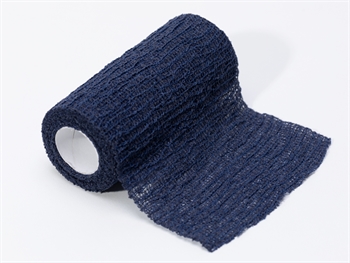 COHESIVE FARBA OBVÄZ 4 m x 8 cm - modrý
