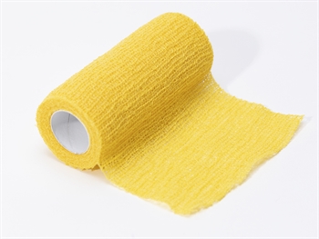 COHESIVE FARBA OBVÄZ 4 m x 8 cm - žltý