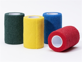 COHESIVE NE- TKANÝ ELASTICKÝ OBVÄZ 4.5 m x 7.5 cm - 5 farby