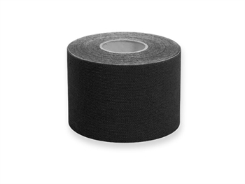 KINESIOLOGY PÁSKA 5 m x 5 cm - čierny