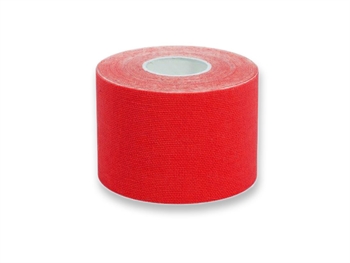 KINESIOLOGY PÁSKA 5 m x 5 cm - červený