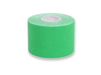 KINESIOLOGY PÁSKA 5 m x 5 cm - zelený