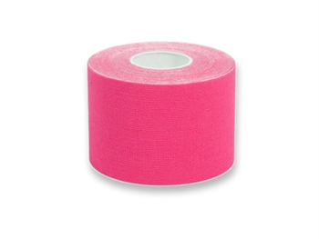 KINESIOLOGY PÁSKA 5 m x 5 cm - ružový