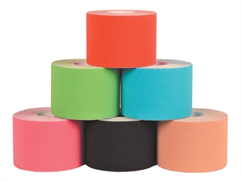 KINESIOLOGY TAPES 5 m x 5 cm - mix farby
