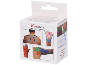 KINESIOLOGY PÁSKA PRO 5 m x 5 cm - skin