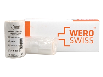 ELASTICATED ADHESIVE OBVÄZ 10 cm x 2.5 m ne- stretched