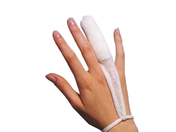 SINGLEFIX FINGER DRESSING - pediatrický