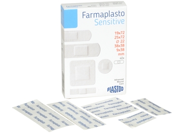 SENSITIVE ADHESIVE PLASTERS 5 mixed veľkosti 80 balenie po 40