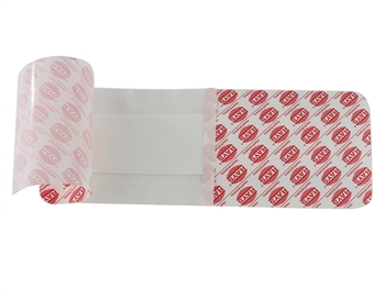 NE- TKANÝ STERILNÉ ADHESIVE DRESSING 10x25 cm