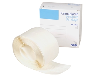 ROLKA ADHESIVE DRESSING 5 m x 6 cm