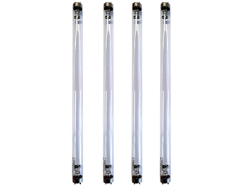 SADA po 4 LAMPS pre Gima Air Cleaner - náhradný