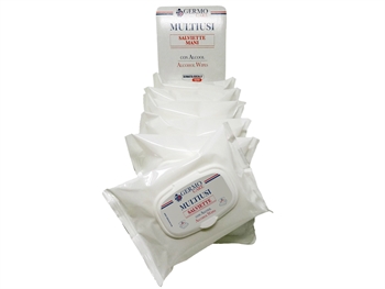 MULTIUSI HAND WIPES - flowpack po 20