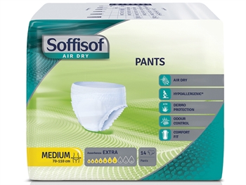 SOFFISOF PANTS/PULLUP - moderate incontinence - stredný