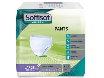 SOFFISOF PANTS/PULLUP - ťažký incontinence - veľký