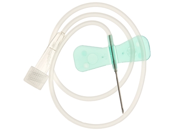 TERUMO SURFLO WINGED INFUSION SETS 21G - 0.8x19 mm - SV*21NL30 - green - sterile