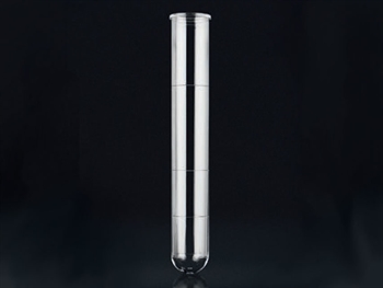 TEST TUBA 16x100 mm - 10 ml - cylindrical, so rim