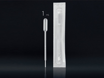 PASTEUR PIPETTE 1 ml - sterilné
