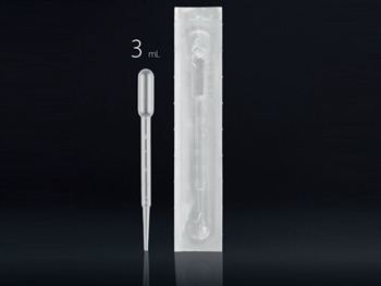 PASTEUR PIPETTE 3 ml - sterilné