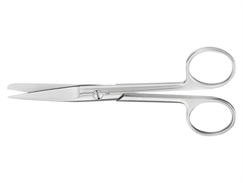 AESCULAP CHIRURGICKÝ NOŽNICE - rovný - ostrý/tupý - 14.5 cm - BC324R
