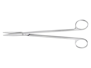 AESCULAP METZENBAUM NOŽNICE - rovný - tupý/tupý - 18 cm - BC602R