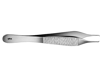 AESCULAP ADSON DISSECTING THIN KLIEŠTE - rovný - teeth 1x2 - 12 cm - BD511R