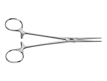 AESCULAP CRILE HEMOSTATIC KLIEŠTE - rovný - tupý - 16 cm - BH166R