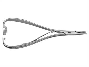 AESCULAP MATHIEU IHLA DRŽIAK - rovný - 14 cm - BM360R