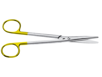 AESCULAP MAYO TC DUROTIP THIN NOŽNICE - rovný - tupý/tupý - 17 cm - BC242R