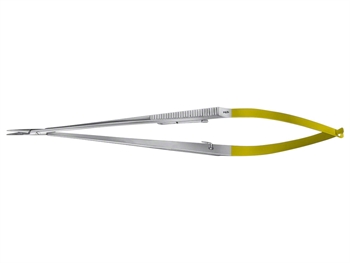 AESCULAP CASTROVIEJO TC DUROGRIP IHLA DRŽIAK - rovný - 0.2/18 cm - BM004R