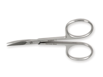 CUTICLE NOŽNICE - zahnutý - 9.5 cm