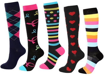 FUNNY COMFORT SOCKS S-M - pattern 1