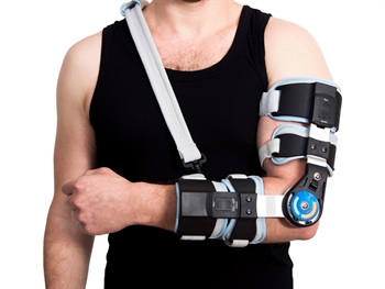 ELBOW BRACE SO SLING - left - univerzálny