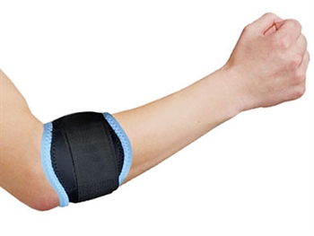 ELBOW SUPPORT SO SILIKÓN PODLOŽKA - univerzálny