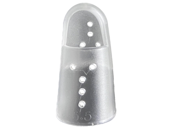 FINGER SPLINTS - veľkosť 5.5 - clear