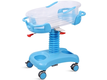 BABY CRADLE - svetlo modrý