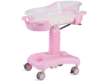 BABY CRADLE - ružový