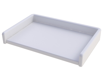 CHANGING MAT PRE BABIES - biely - optional