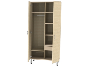 ROOM WARDROBE - streaked béžový - disassembled
