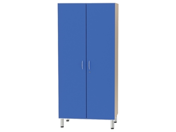 ROOM WARDROBE - modrý/ivory - disassembled