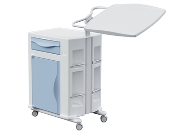 OLYMPUS BEDSIDE STÔL so TILTING OVERBED STÔL