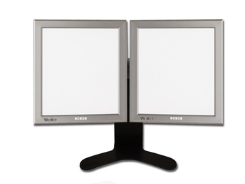 DESKTOP ULTRA SLIM LED SVETLO BALENIE 42x36 cm - dvojitý