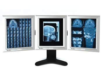 DESKTOP ULTRA SLIM LED SVETLO BALENIE 42x36 cm - triple