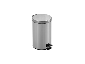 S/S AISI 410 RUBBISH BIN 12 L so pedal