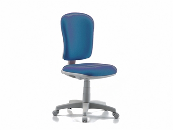 VARESE STOLIČKA bez armrest - fabric - modrý