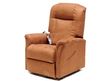 FLAVIA LIFT ARMCHAIR 2 motors - hnedý