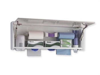 MULTI-PURPOSE WALL UNIT - štandard - biely