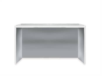 WORKTOP 156 cm - bez washbasin