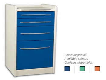 MOBILE UNIT GE414 4 zásuvky 49 cm - any farba