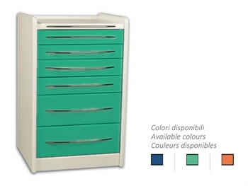 MOBILE UNIT GE419 6 zásuvky 49 cm - any farba