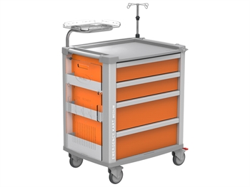 POHOTOVOSTNÝ MEDI KART - oranžový